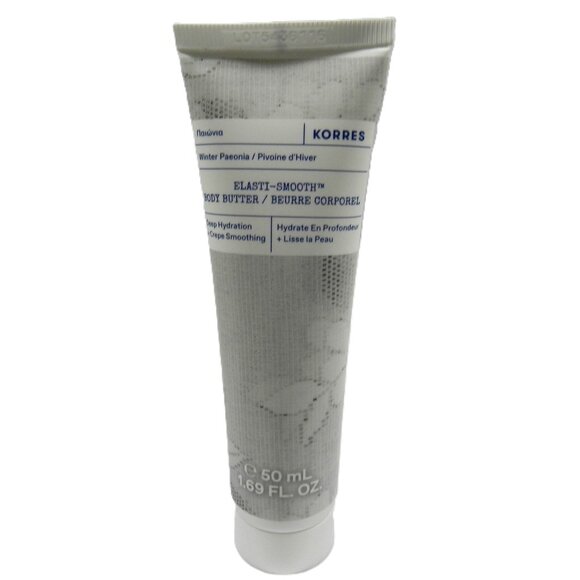 Korres Elasti-Smooth Body Butter Winter Paeonia - Picture 1 of 2